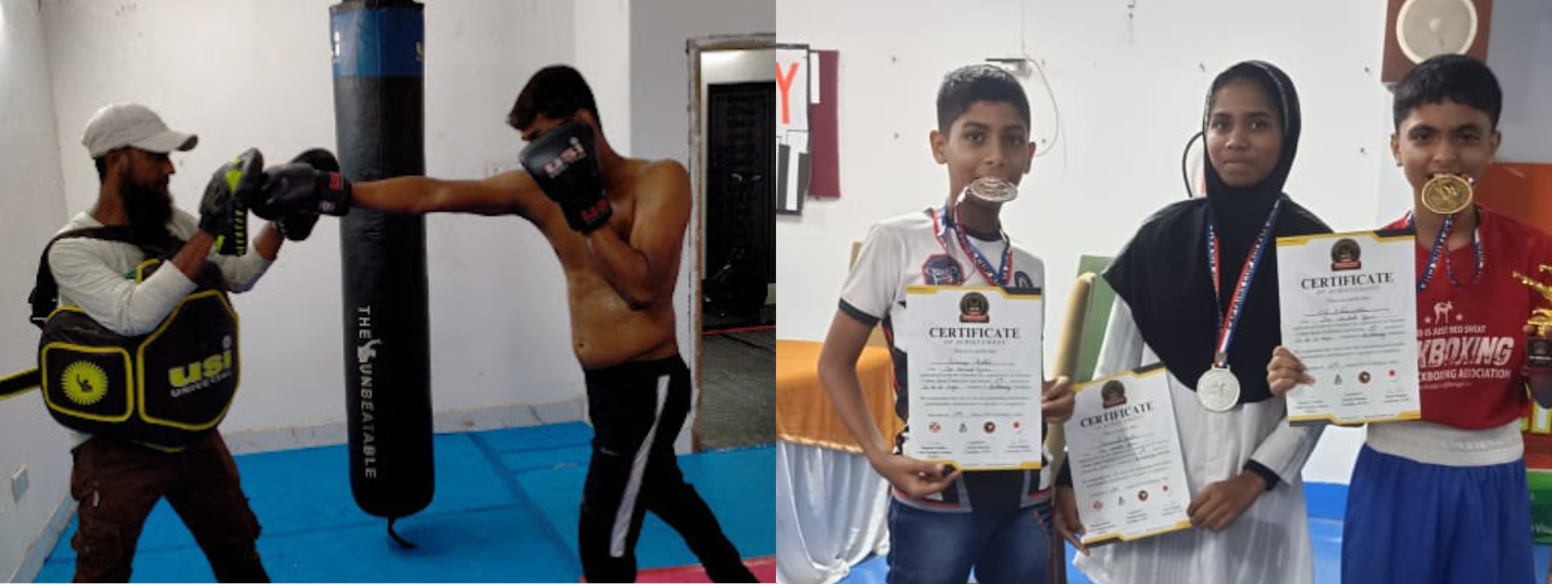 Champions—From Beginners to Competitors.